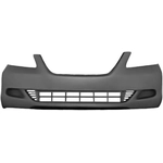 Order Front Bumper Cover - HO1000222C Capa Certified Capa Certified For Your Vehicle