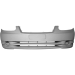Order Front Bumper Cover - HY1000145C Capa Certified Capa Certified For Your Vehicle