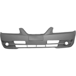 Order Front Bumper Cover - HY1000148C Capa Certified Capa Certified For Your Vehicle