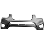 Order Front Bumper Cover - HY1000181C Capa Certified Capa Certified For Your Vehicle