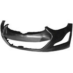 Order Front Bumper Cover - HY1000204C Capa Certified Capa Certified For Your Vehicle