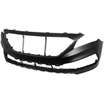 Order Front Bumper Cover - HY1000211C Capa Certified Capa Certified For Your Vehicle