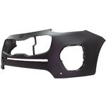 Order Front Bumper Cover - KI1000185C Capa Certified Capa Certified For Your Vehicle