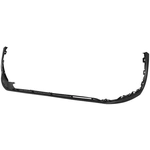 Order Front Bumper Cover Lower - KI1015101C Capa Certified Capa Certified For Your Vehicle