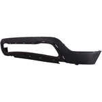 Order Front Bumper Cover Lower by SHERMAN PARTS - 088-87BQU For Your Vehicle