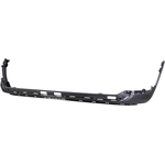 Order Front Bumper Cover Lower - KI1015135 For Your Vehicle