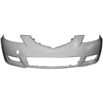 Order Front Bumper Cover - MA1000215C Capa Certified Capa Certified For Your Vehicle
