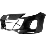 Order Couvercle de pare-chocs avant - MA1000235C Capa Certified Capa Certified For Your Vehicle