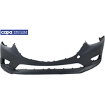 Order Front Bumper Cover - MA1000238C Capa Certified Capa Certified For Your Vehicle
