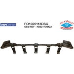 Order Renfort de couvercle de pare-chocs avant - FO1025113DSC For Your Vehicle