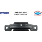 Order Front Bumper Cover Retainer - GM1031105DSC For Your Vehicle