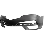 Order Front Bumper Cover by SHERMAN PARTS - 0010AA-87Q-0 For Your Vehicle