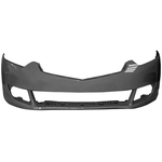 Order Front Bumper Cover by SHERMAN PARTS - 0012A-87Q-0 For Your Vehicle