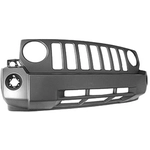 Order Front Bumper Cover by SHERMAN PARTS - 036-87 For Your Vehicle
