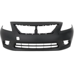 Order Front Bumper Cover by SHERMAN PARTS - 1601B-87Q-0 For Your Vehicle