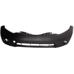 Order Front Bumper Cover by SHERMAN PARTS - 1651A-87Q-0 For Your Vehicle