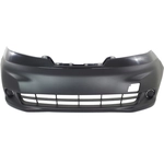 Order Front Bumper Cover by SHERMAN PARTS - 1660-87Q-0 For Your Vehicle