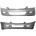 Order Front Bumper Cover by SHERMAN PARTS - 2816A-87Q-0 For Your Vehicle