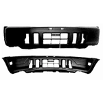 Order Front Bumper Cover by SHERMAN PARTS - 2925-87Q-0 For Your Vehicle