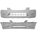 Order Front Bumper Cover by SHERMAN PARTS - 2926-87Q-0 For Your Vehicle