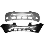Order Front Bumper Cover by SHERMAN PARTS - 3171-87Q-0 For Your Vehicle