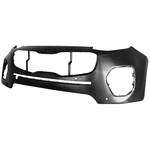 Order Front Bumper Cover by SHERMAN PARTS - 3232A-87Q-0 For Your Vehicle