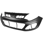 Order Front Bumper Cover by SHERMAN PARTS - 3236AB-87Q-0 For Your Vehicle