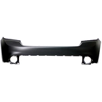 Order Front Bumper Cover by SHERMAN PARTS - 329C-87QU For Your Vehicle