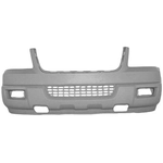 Order Front Bumper Cover by SHERMAN PARTS - 579A-87-5 For Your Vehicle