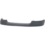 Order Front Bumper Cover by SHERMAN PARTS - 579BD-87QU For Your Vehicle