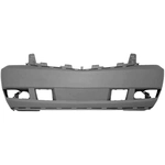 Order Front Bumper Cover by SHERMAN PARTS - 672C-87QU For Your Vehicle