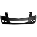 Order Front Bumper Cover by SHERMAN PARTS - 674A-87 For Your Vehicle