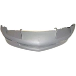 Order Front Bumper Cover by SHERMAN PARTS - 700-87 For Your Vehicle