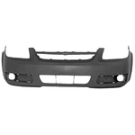 Order Front Bumper Cover by SHERMAN PARTS - 754-87Q For Your Vehicle