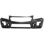 Order Front Bumper Cover by SHERMAN PARTS - 756-87QU For Your Vehicle