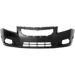 Order Front Bumper Cover by SHERMAN PARTS - 756A-87QU For Your Vehicle