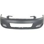 Order Front Bumper Cover by SHERMAN PARTS - 768A-87QU For Your Vehicle