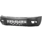 Order Front Bumper Cover by SHERMAN PARTS - 8106A-87Q-0 For Your Vehicle