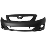 Order Front Bumper Cover by SHERMAN PARTS - 8175A-87-1 For Your Vehicle