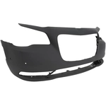 Order Front Bumper Cover by SHERMAN PARTS - CH30015B-87U For Your Vehicle