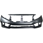 Order Front Bumper Cover by SHERMAN PARTS - HOCIVI17-87Q-0 For Your Vehicle