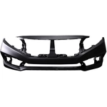 Order Front Bumper Cover by SHERMAN PARTS - HOCIVI17A-87Q-0 For Your Vehicle