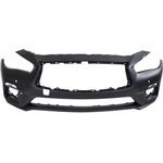 Order Front Bumper Cover by SHERMAN PARTS - INQ5018A-87Q-0 For Your Vehicle