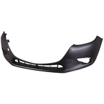 Order Front Bumper Cover by SHERMAN PARTS - MA316-87Q-0 For Your Vehicle
