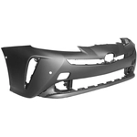 Order Front Bumper Cover by SHERMAN PARTS - TOPRIU19A-87Q-0 For Your Vehicle