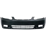 Order Front Bumper Cover - TO1000240C Capa Certified Capa Certified For Your Vehicle