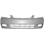 Order Front Bumper Cover - TO1000241C Capa Certified Capa Certified For Your Vehicle