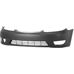 Order Front Bumper Cover - TO1000285C Capa Certified Capa Certified For Your Vehicle