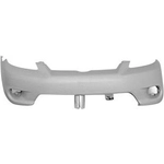 Order Front Bumper Cover - TO1000294C Capa Certified Capa Certified For Your Vehicle