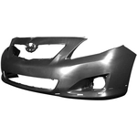 Order Front Bumper Cover - TO1000342C Capa Certified Capa Certified For Your Vehicle